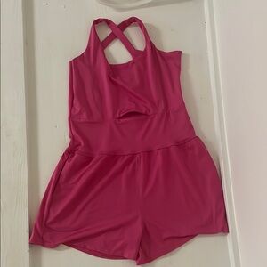 Amazon Women's Pink Romper